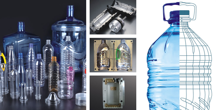 ساخت قالب PET چگونه انجام می شود؟