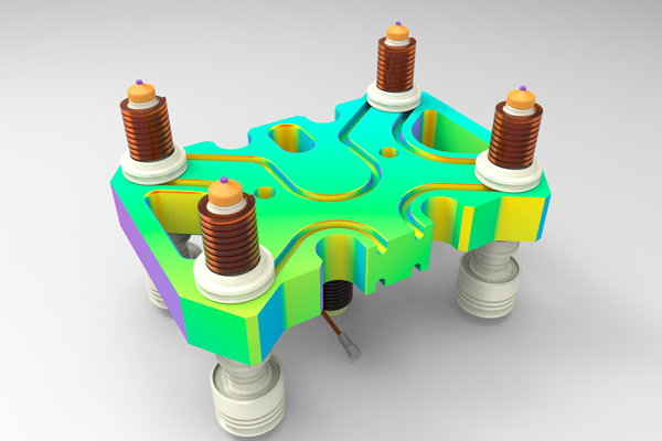 بهبود عمر قالب و حفاظت از ایمنی قالب