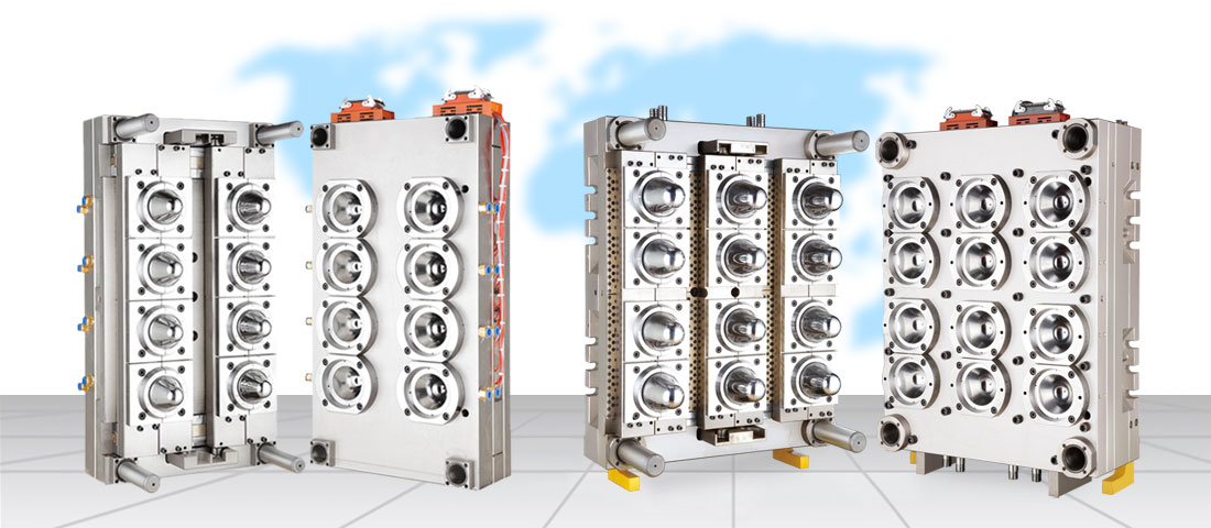 قالب پریفرم - مزایای استفاده از قالب های پیش ساخته در تولید