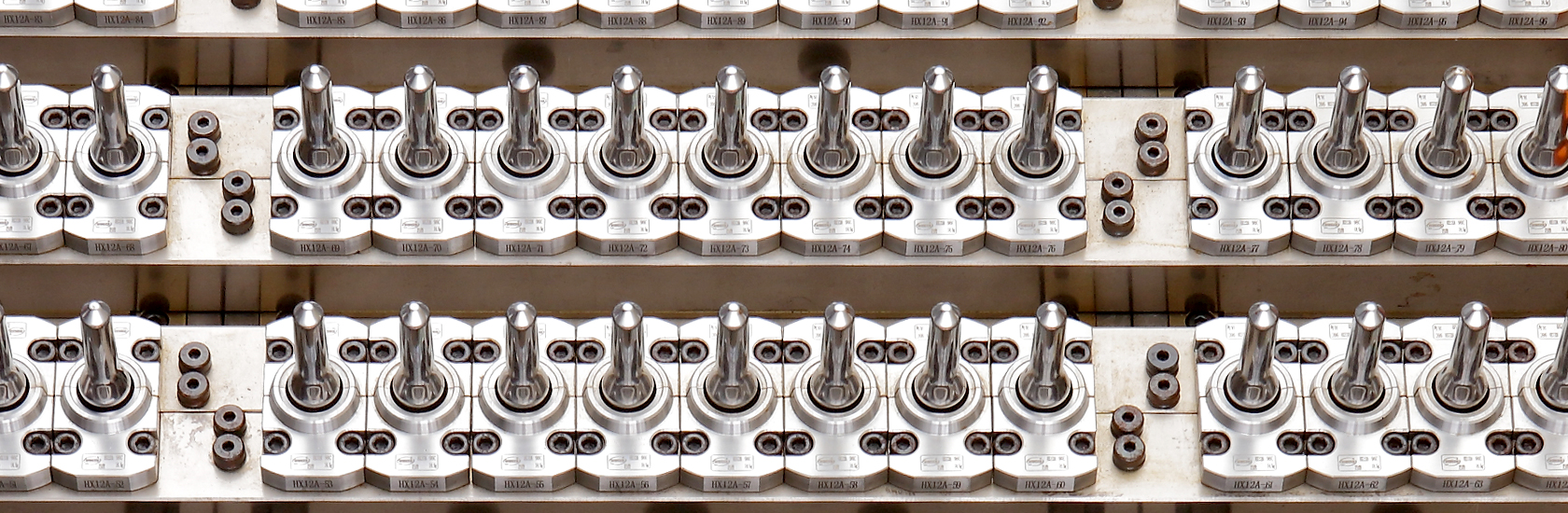 ممکن است قالب های چینی استفاده شده در چین را دیده باشید